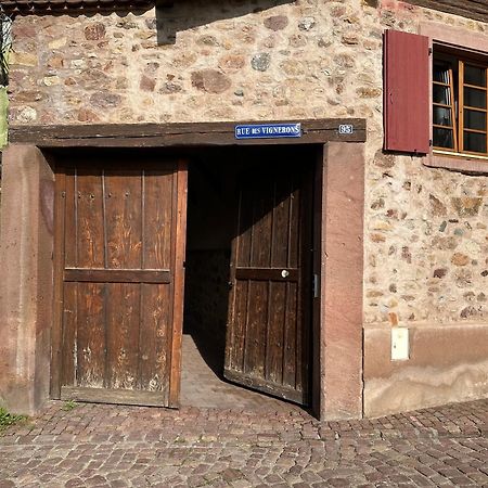 Apartamento Refuge Des Vignerons - Turckheim Exterior foto