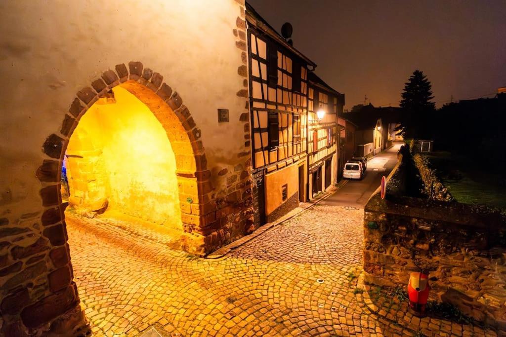 Apartamento Refuge Des Vignerons - Turckheim Exterior foto